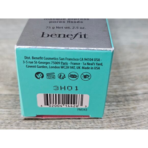 Benefit The Pore Fessional PORE MASK Speedy Smooth Mask 2.5oz - Picture 5 of 5